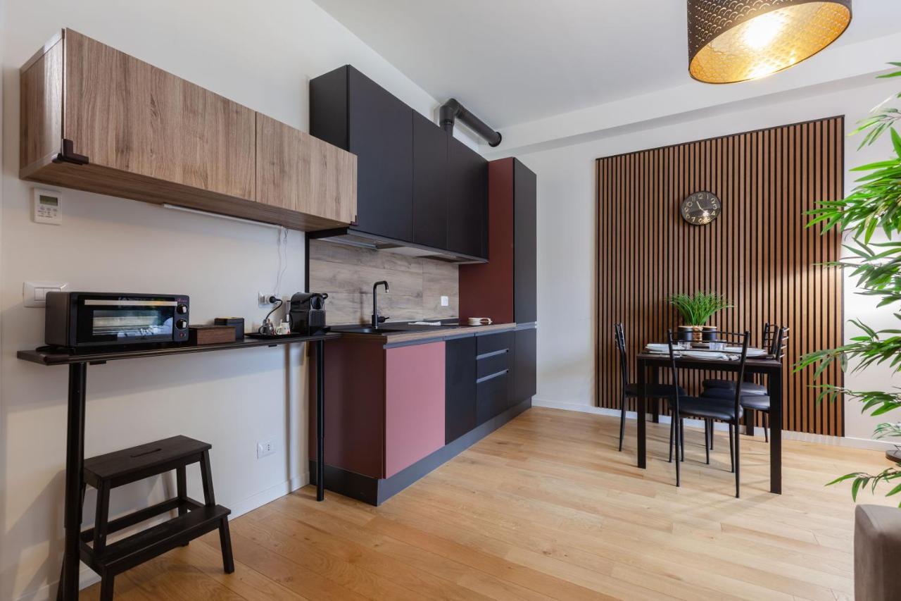 Апартаменты Stylish & Modern Studio Milano Экстерьер фото